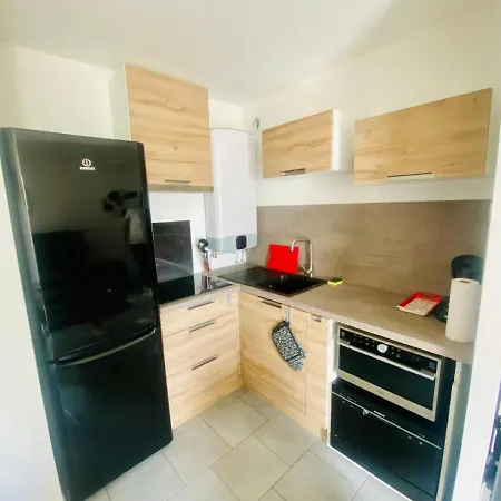 Ma Terrasse Les Thermes Parking Wifi Un-sejour-a-part شقة *