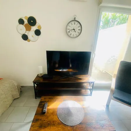 شقة Ma Terrasse Les Thermes Parking Wifi Un-sejour-a-part Clouange