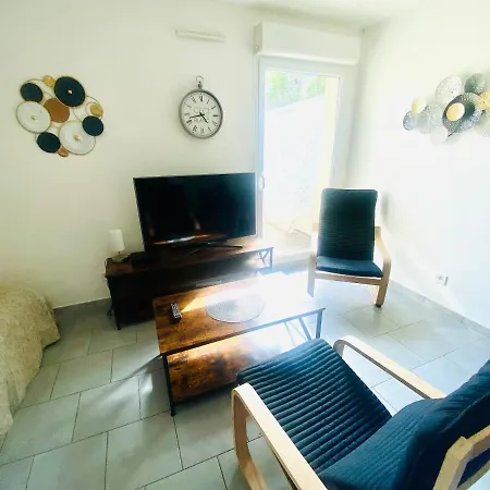 Διαμέρισμα Ma Terrasse Les Thermes Parking Wifi Un-sejour-a-part