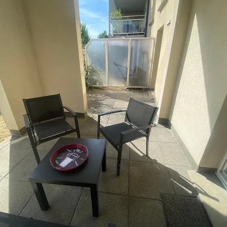 Ma Terrasse Les Thermes Parking Wifi Un-sejour-a-part Clouange