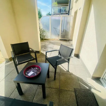Ma Terrasse Les Thermes Parking Wifi Un-sejour-a-part Διαμέρισμα