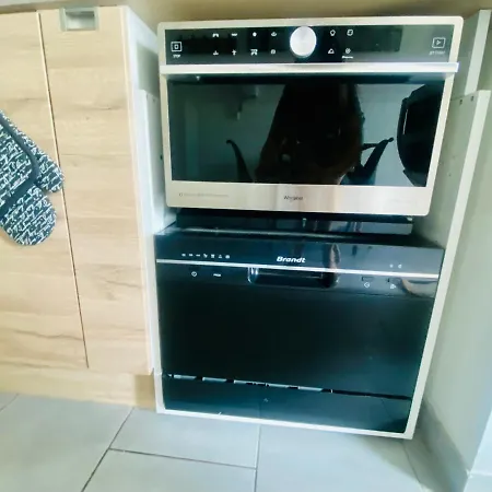 Ma Terrasse Les Thermes Parking Wifi Un-sejour-a-part * Clouange