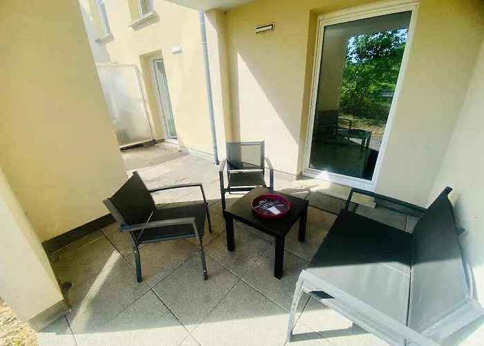 Ma Terrasse Les Thermes Parking Wifi Cityroom57