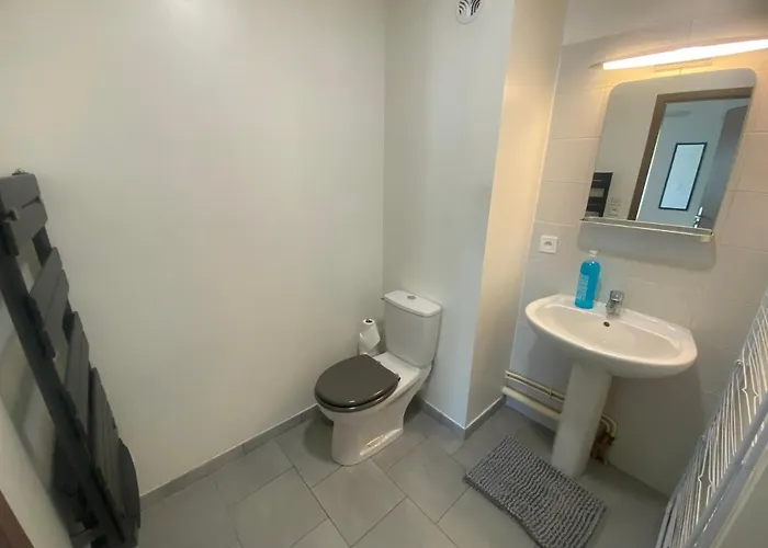 Appartement Ma Terrasse Les Thermes Parking Wifi Cityroom57 *