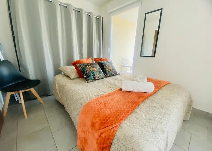 Ma Terrasse Les Thermes Parking Wifi Cityroom57