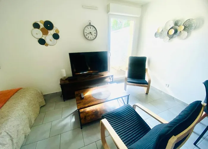 Appartement Ma Terrasse Les Thermes Parking Wifi Cityroom57