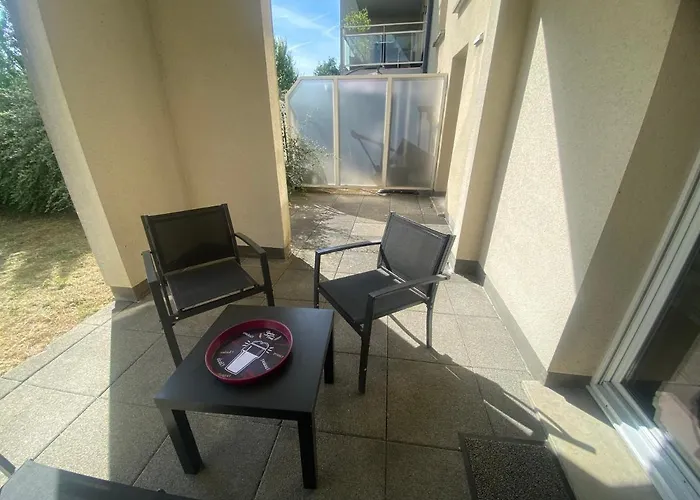 Ma Terrasse Les Thermes Parking Wifi Cityroom57 Clouange