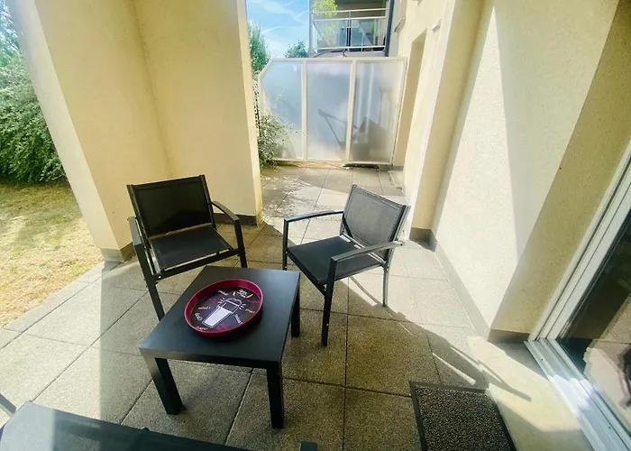 Ma Terrasse Les Thermes Parking Wifi Cityroom57 Appartement