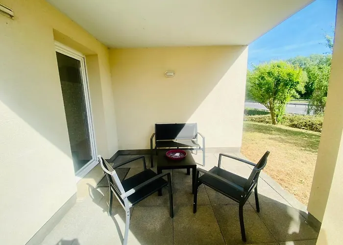 Ma Terrasse Les Thermes Parking Wifi Cityroom57 Appartement *