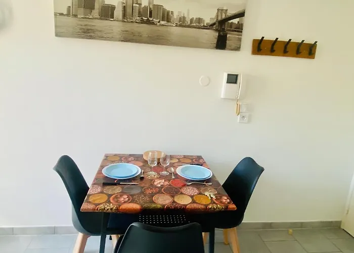 Ma Terrasse Les Thermes Parking Wifi Cityroom57