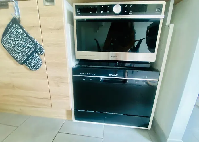 Ma Terrasse Les Thermes Parking Wifi Cityroom57 * Clouange