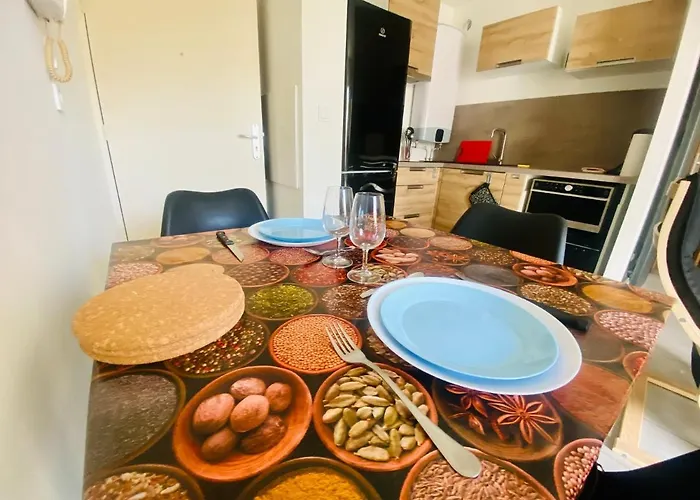 Appartement Ma Terrasse Les Thermes Parking Wifi Cityroom57 *